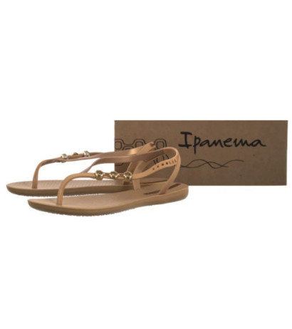Ipanema Sandal Rio Fem 83654/BC723 Beige/Gold (IP84-a) flip flops