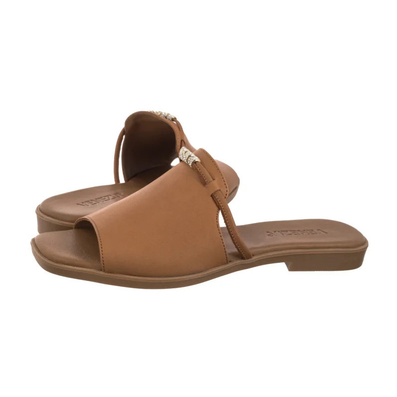 Venezia Brązowe B031LEBROBK110 (VE853-a) Women's Shoes/Flip Flops
