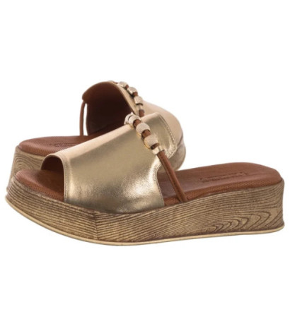 Venezia Złote B046LEGOOBK043 (VE854-a) shoes