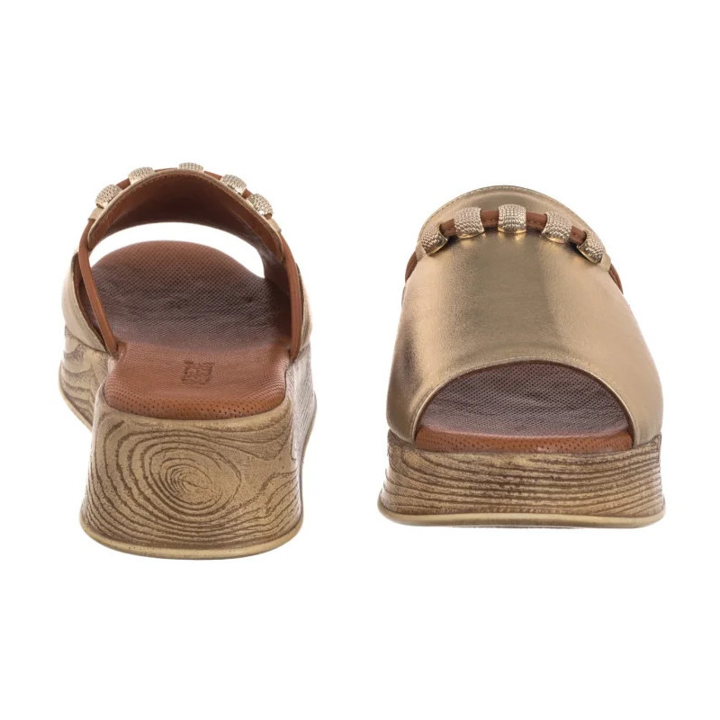 Venezia Złote B046LEGOOBK043 (VE854-a) shoes