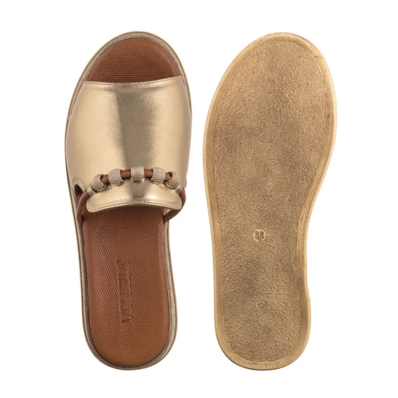 Venezia Złote B046LEGOOBK043 (VE854-a) shoes