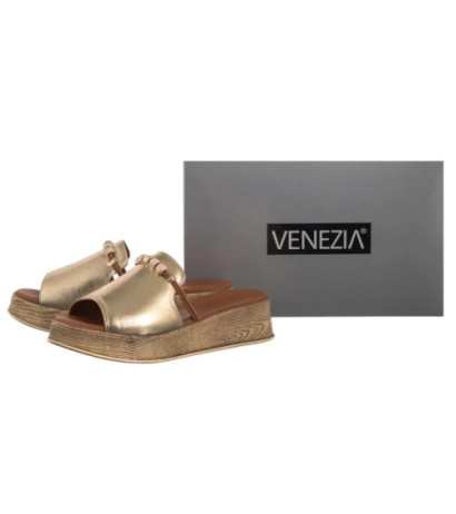 Venezia Złote B046LEGOOBK043 (VE854-a) shoes