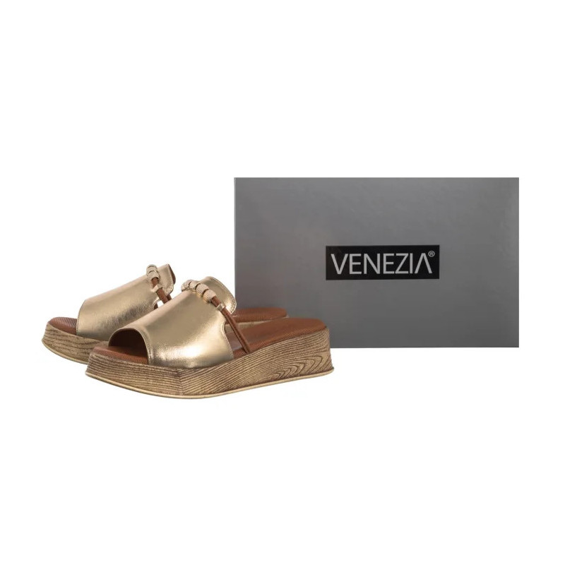 Venezia Złote B046LEGOOBK043 (VE854-a) shoes