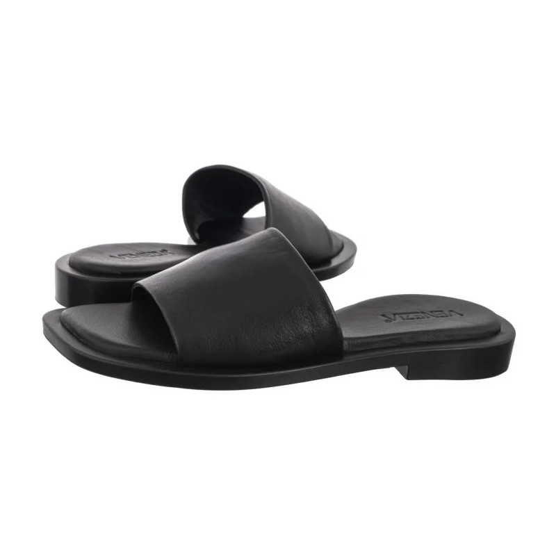 Venezia Czarne R009LEBLOBK144 (VE865-a) Women's Shoes/Flip Flops