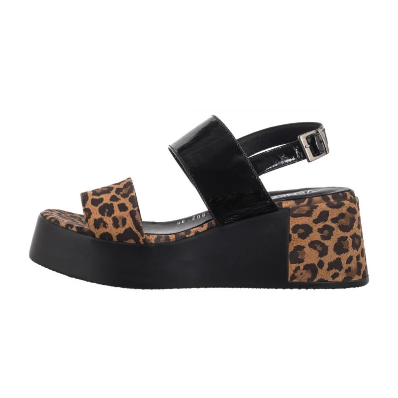 Venezia Brązowe L062PABBOBS033 (VE866-a) shoes