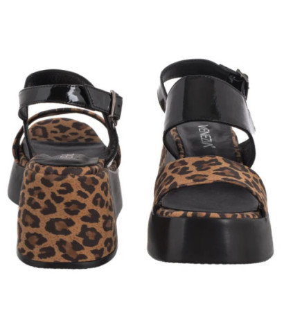 Venezia Brązowe L062PABBOBS033 (VE866-a) shoes