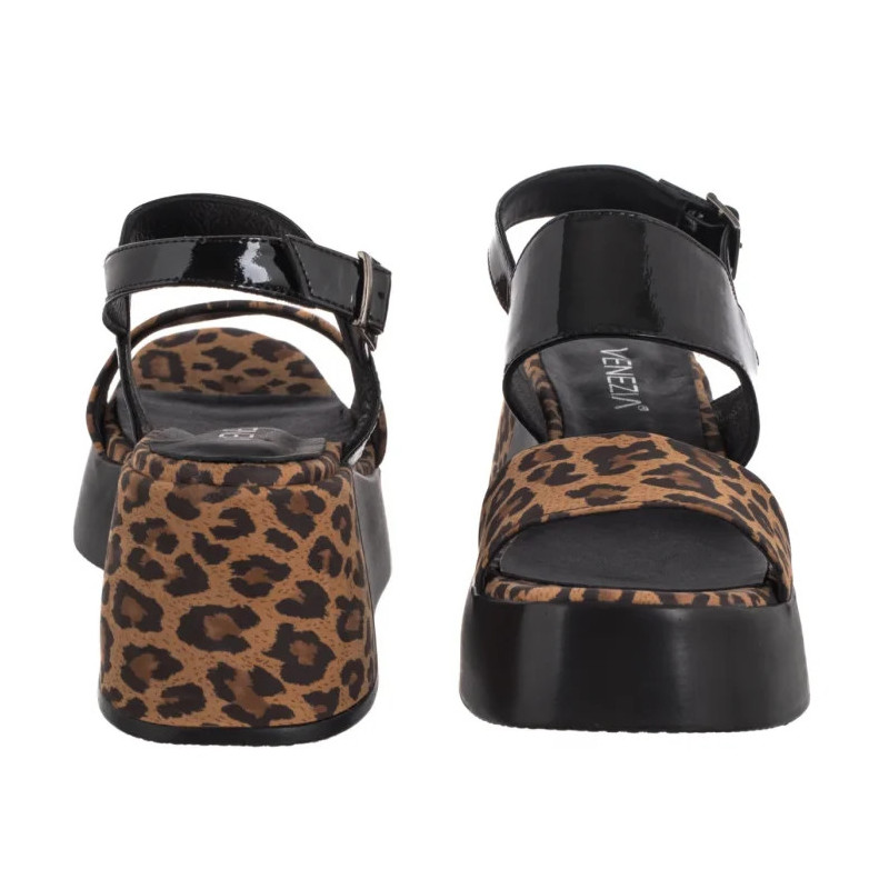 Venezia Brązowe L062PABBOBS033 (VE866-a) shoes