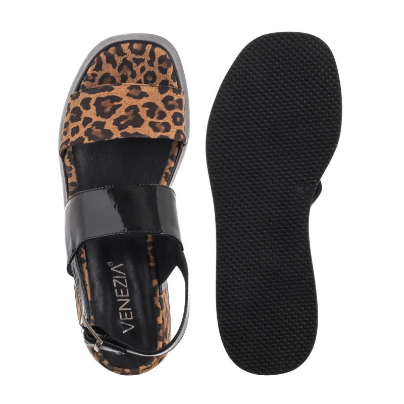 Venezia Brązowe L062PABBOBS033 (VE866-a) shoes