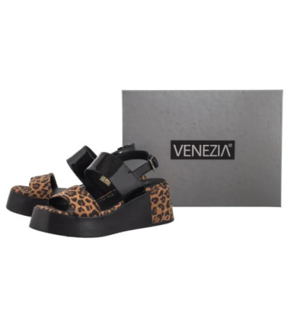 Venezia Brązowe L062PABBOBS033 (VE866-a) shoes
