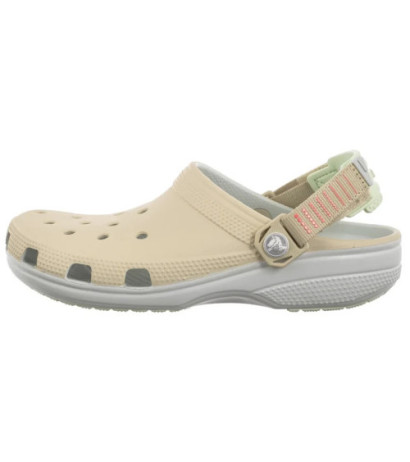 Crocs Classic Turbo Clog Bone 211287-2Y2 (CR399-a) Women's Shoes/Flip Flops