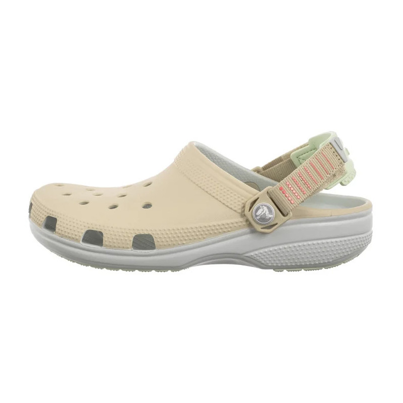 Crocs Classic Turbo Clog Bone 211287-2Y2 (CR399-a) Women's Shoes/Flip Flops