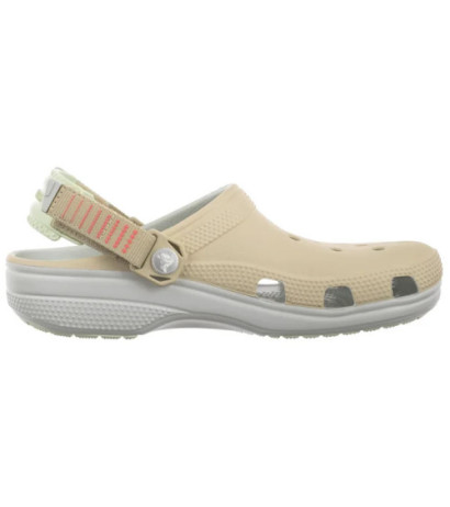 Crocs Classic Turbo Clog Bone 211287-2Y2 (CR399-a) Women's Shoes/Flip Flops