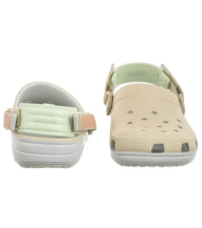 Crocs Classic Turbo Clog Bone 211287-2Y2 (CR399-a) Women's Shoes/Flip Flops