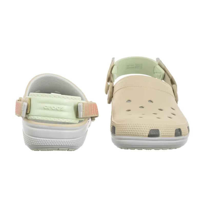 Crocs Classic Turbo Clog Bone 211287-2Y2 (CR399-a) Women's Shoes/Flip Flops