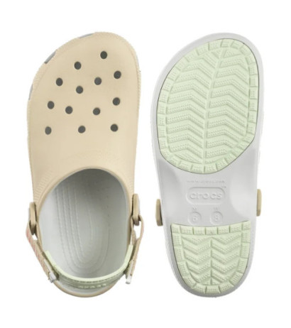 Crocs Classic Turbo Clog Bone 211287-2Y2 (CR399-a) Women's Shoes/Flip Flops