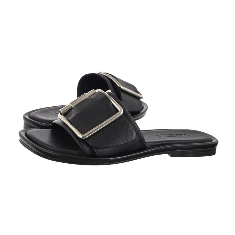 Venezia Czarne R020LEBLOBK144 (VE867-a) Women's Shoes/Flip Flops