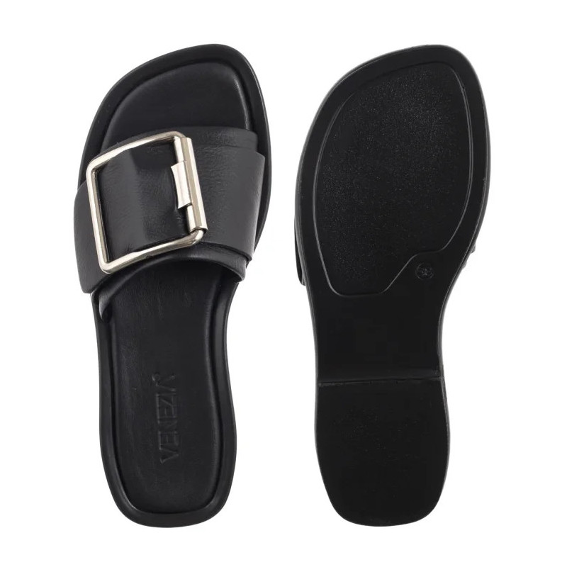 Venezia Czarne R020LEBLOBK144 (VE867-a) Women's Shoes/Flip Flops