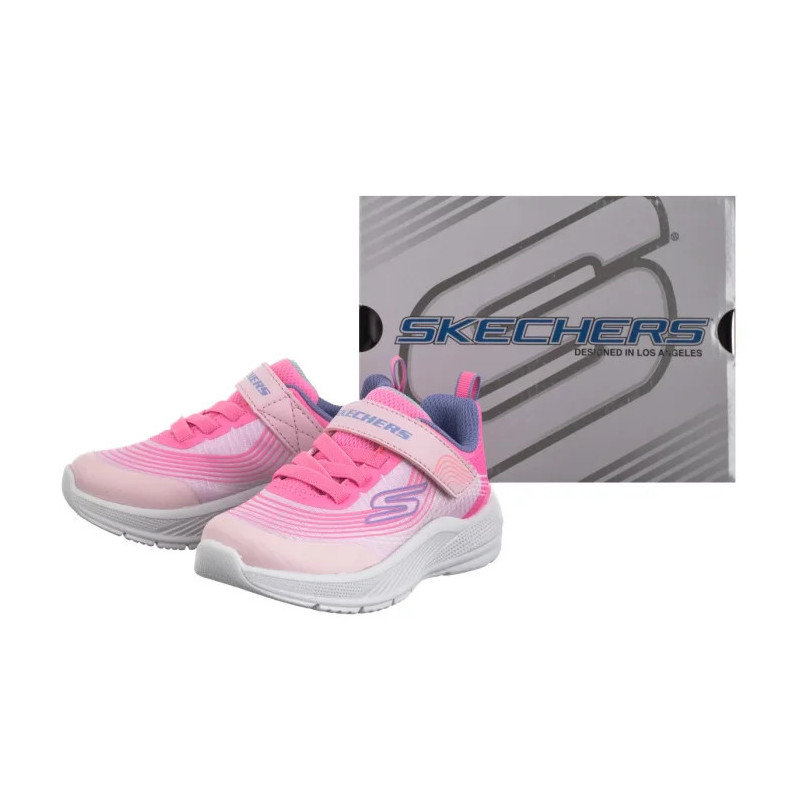 Skechers Microspec Advance Light Pink/Lavender 303575N/LTPL (SK257-a) sports shoes