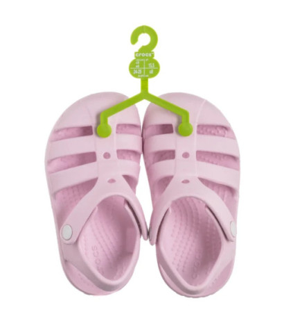 Crocs Classic Fisherman T Pink Milk 210626-6ZW (CR390-b) sandals