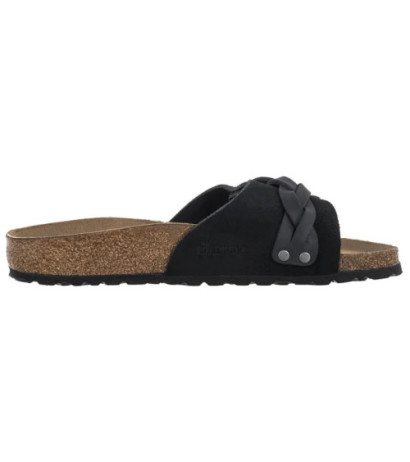 Birkenstock Oita Braided Black 1030549 (BK264-e) Women's Shoes/Flip Flops