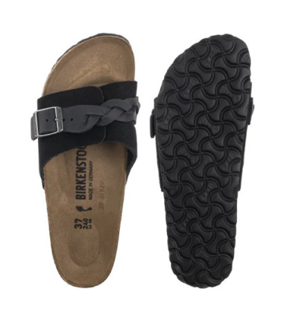 Birkenstock Oita Braided Black 1030549 (BK264-e) Women's Shoes/Flip Flops