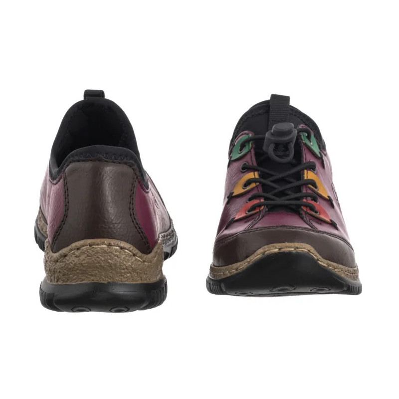 Rieker Fioletowe N3271-30 Pink (RI185-c) shoes