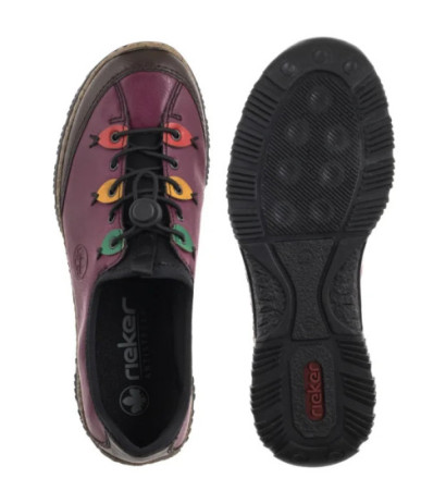 Rieker Fioletowe N3271-30 Pink (RI185-c) shoes
