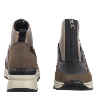 Rieker Brązowe N6352-25 Brown (RI283-a) shoes