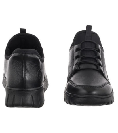 Rieker Czarne N1357-00 Black (RI285-a) shoes