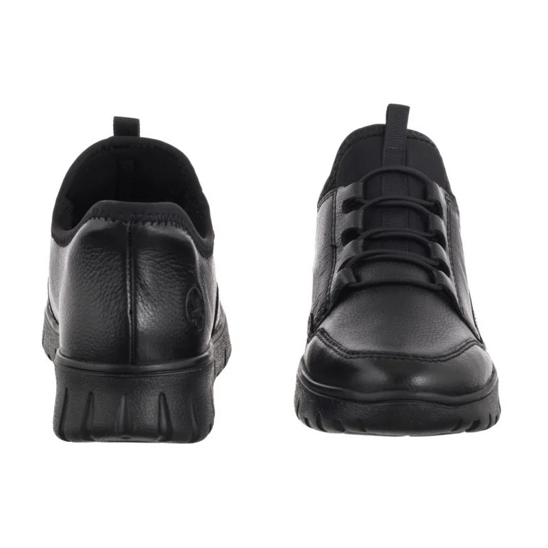 Rieker Czarne N1357-00 Black (RI285-a) shoes