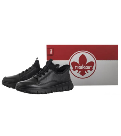 Rieker Czarne N1357-00 Black (RI285-a) shoes