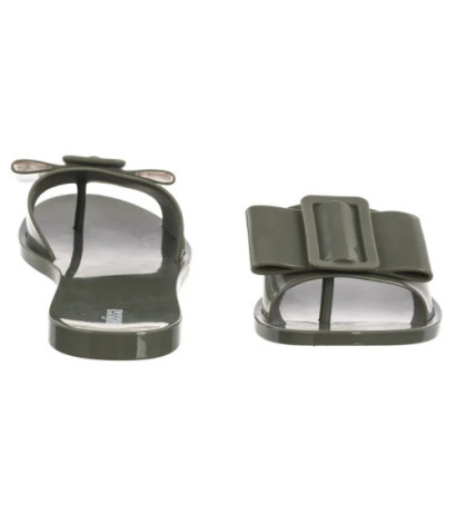 Melissa Babe AD 32944/BO101 Dark Green (ML160-d) Women's Shoes/Flip Flops