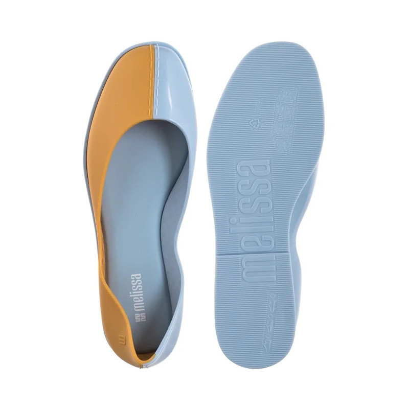 Melissa Switch AD 36154/BK255 Blue/Beige (ML381-a) ballerinas