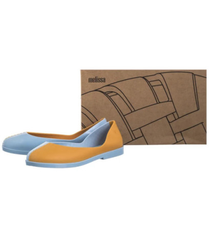 Melissa Switch AD 36154/BK255 Blue/Beige (ML381-a) ballerinas