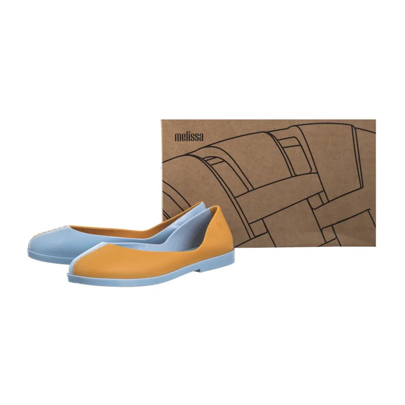 Melissa Switch AD 36154/BK255 Blue/Beige (ML381-a) ballerinas