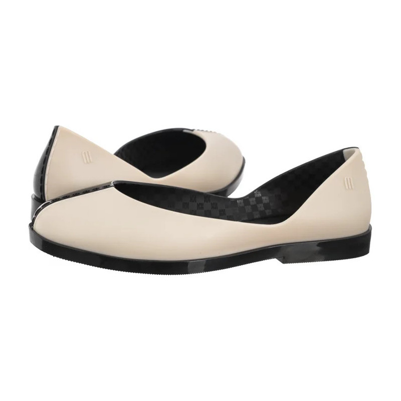 Melissa Switch AD 36154/BK267 Black/Beige (ML381-c) ballerinas