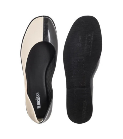 Melissa Switch AD 36154/BK267 Black/Beige (ML381-c) ballerinas