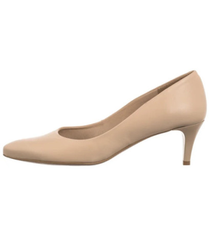 Wojas Beżowe 9276-54 (WO320-a) high heels