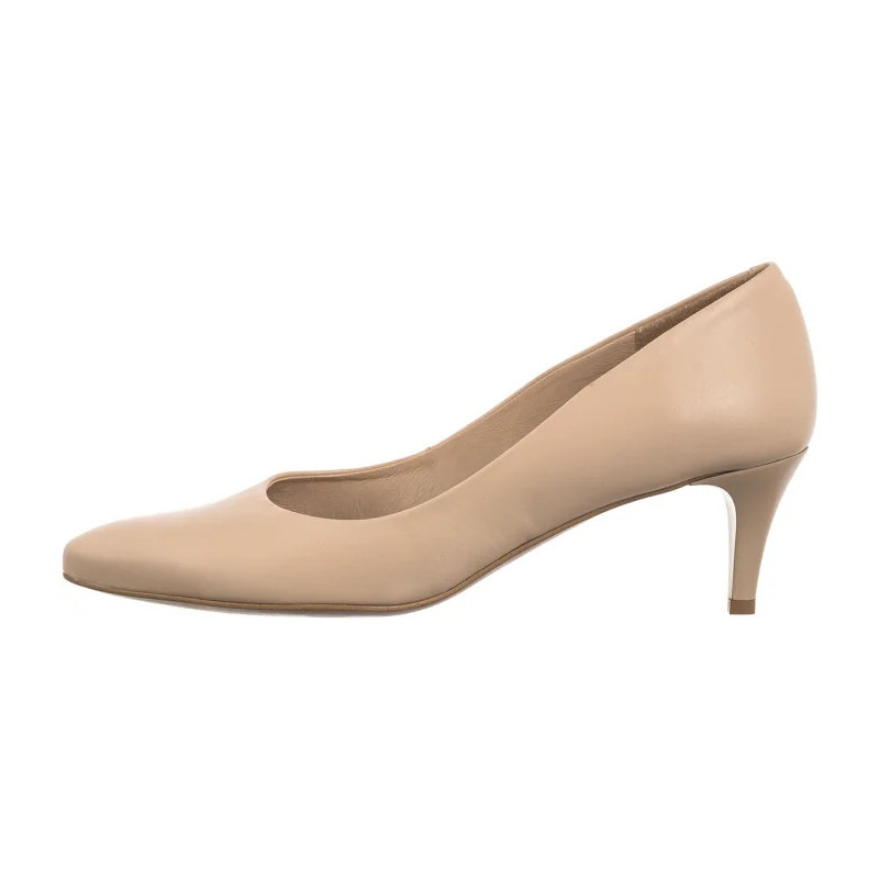 Wojas Beżowe 9276-54 (WO320-a) high heels