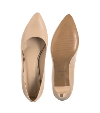 Wojas Beżowe 9276-54 (WO320-a) high heels