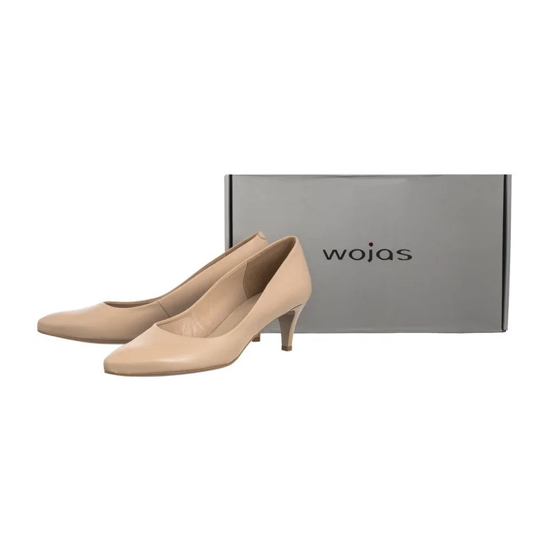 Wojas Beżowe 9276-54 (WO320-a) high heels
