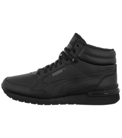 Puma ST Runner v4 Mid Black - Gray 402893-01 (PU627-a) shoes