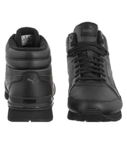 Puma ST Runner v4 Mid Black - Gray 402893-01 (PU627-a) shoes