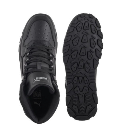 Puma Rebound Abrupt Black - Cast Iron - Silver 397468-15 (PU630-a) sports shoes