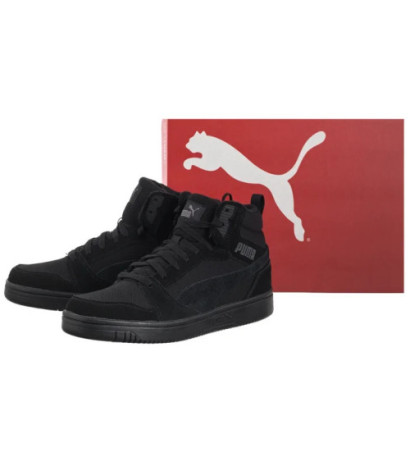 Puma Rebound v6 WTR White - Black 403511-01 (PU625-b) sports shoes