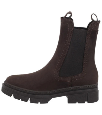 Tamaris Brązowe 1-25901-41 3B2 Mocca Nubuc (TM499-b) shoes