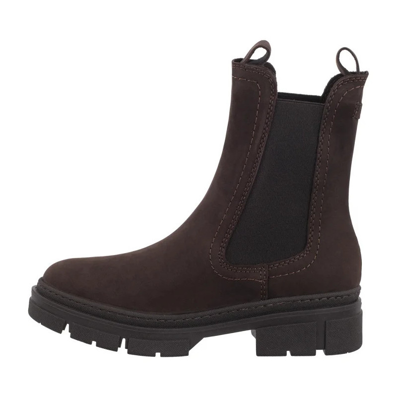Tamaris Brązowe 1-25901-41 3B2 Mocca Nubuc (TM499-b) shoes