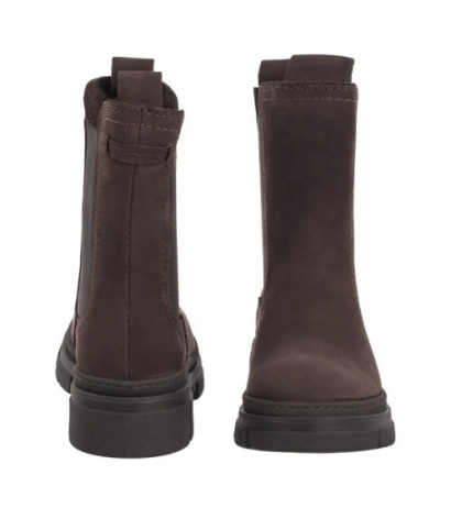 Tamaris Brązowe 1-25901-41 3B2 Mocca Nubuc (TM499-b) shoes