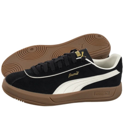 Puma Club Klassika SD Black Warm White 400718-02 (PU628-a) sports Shoes