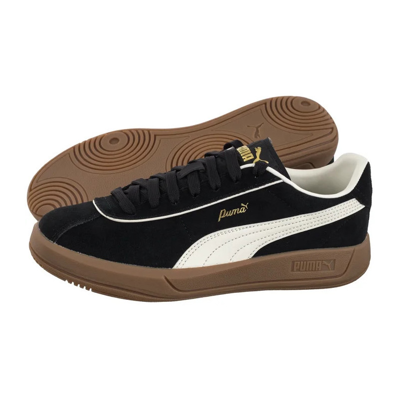 Puma Club Klassika SD Black Warm White 400718-02 (PU628-a) sports Shoes